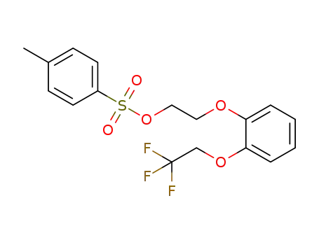 2-[2-(2,2,2-trifluoroethoxy)-phenoxy]ethyl 4-methylbenzenesulfonate