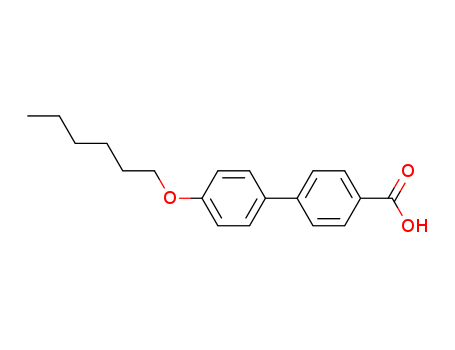 4-(Hexyloxy)-4'-biphenylcarboxylic acid