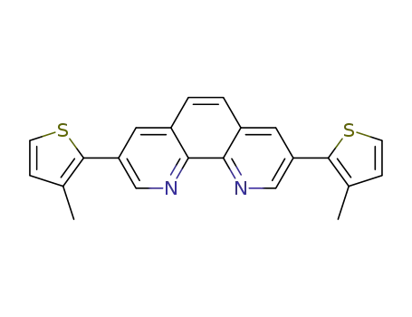 3,8-di(3-methylthiophen-2-yl)-1,10-phenanthroline