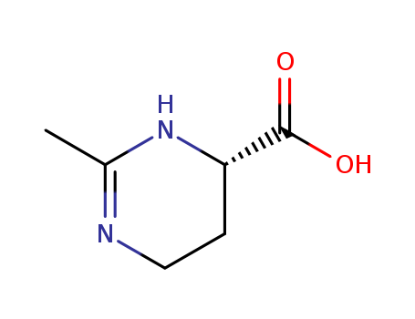 96702-03-3,ECTOINE,4-Pyrimidinecarboxylicacid, 1,4,5,6-tetrahydro-2-methyl-, (4S)- (9CI); 4-Pyrimidinecarboxylic acid,1,4,5,6-tetrahydro-2-methyl-, (S)-; Ectoin; Ectoine; NSC 614616; Pyrostatin B;Pyrostatine B; RonaCare