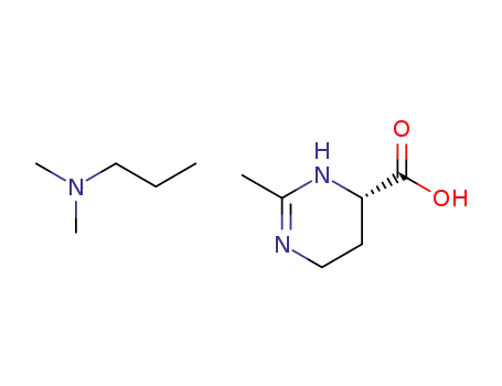 2-hydroxyethyldimethylammonium 2-methyl-3,4,5,6-tetrahydropyrimidine-4-carboxylate
