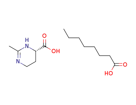 6-carboxy-2-methyl-1,4,5,6-tetrahydropyrimidinium octanoate