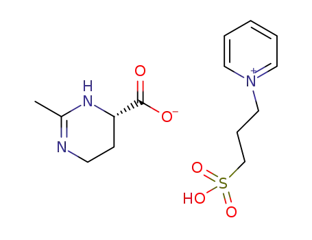 1-(3-sulfopropyl)pyridinium 2-methyl-3,4,5,6-tetrahydropyrimidine-4-carboxylate