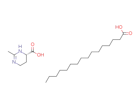 6-carboxy-2-methyl-1,4,5,6-tetrahydropyrimidinium palmitate