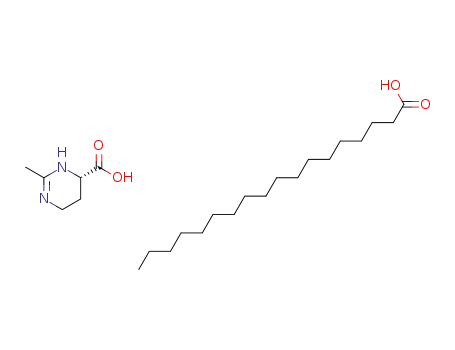 6-carboxy-2-methyl-1,4,5,6-tetrahydropyrimidinium stearate