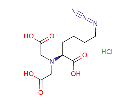 N(α),N(α)-bis(carboxymethyl)-L-azido-lysine hydrochloride