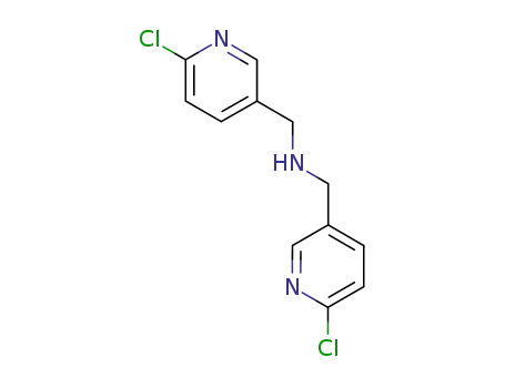 bis(6-chloro-3-pyridylmethyl)amine