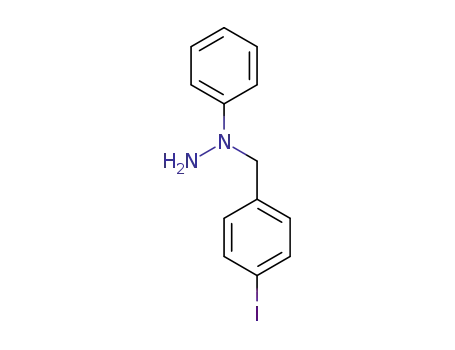 1-(4-iodobenzyl)-1-phenylhydrazine
