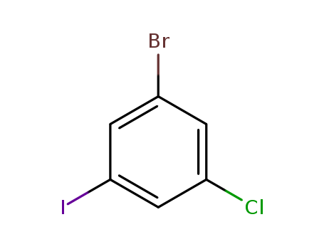 13101-40-1,1-Bromo-3-chloro-5-iodobenzene,1-BROMO-3-CHLORO-5-IODOBENZENE