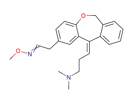 (Z)-2-(11-(3-(dimethylamino)propylidene)-6,11-dihydrodibenzo[b,e]oxepin-2-yl)acetaldehyde O-methyl oxime