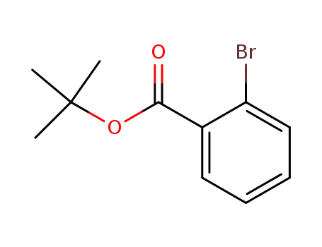 Molecular Structure of 55666-42-7 (TERT-BUTYL-2-BROMOBENZOATE)
