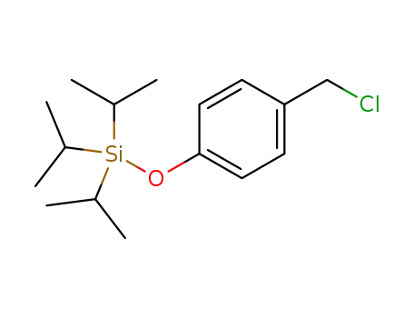 (4-(chloromethyl)phenoxy)triisopropylsilane