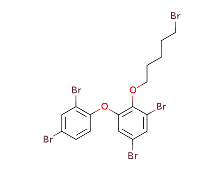 1-(2-(5-bromopentyloxy)-3,5-dibromophenoxy)-2,4-dibromobenzene