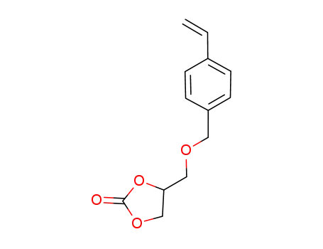 4-vinylbenzyl 2,5-dioxoran-3-ylmethyl ether