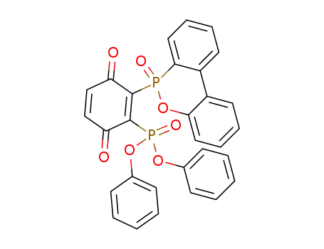 diphenyl (3,6-dihydroxy-2-(6-oxido-6H-dibenzo[c,e][1,2]oxaphosphinin-6-yl)phenyl)phosphonate