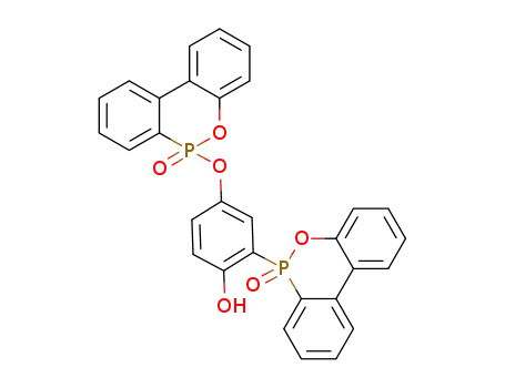 6-(4-hydroxy-3-(6-oxido-6H-dibenzo[c,e][1,2]-oxaphosphinine-6-yl)phenoxy)-6H-dibenzo[c,e][1,2]-oxaphosphinine 6-oxide
