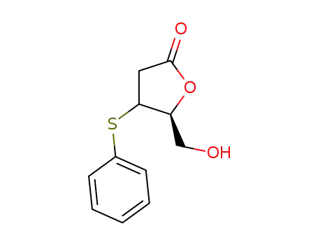 (S)-5-hydroxymethyl-4-phenylsulfanyldihydro-furan-2-one