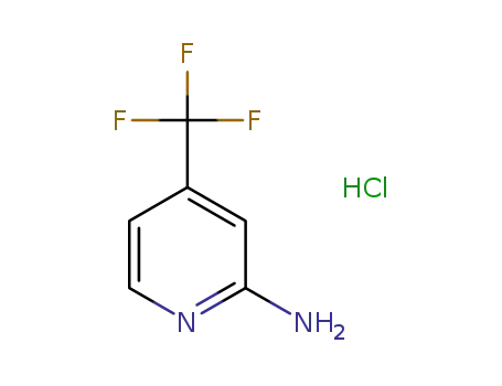 2-amino-4-trifluoromethylpyridine hydrochloride