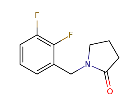 1-(2,3-difluorobenzyl)pyrrolidin-2-one