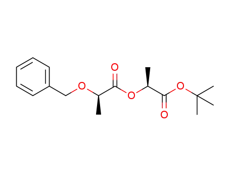 2-{2-(benzyloxy)-propanoyloxy}propanoic acid tert-butyl ester