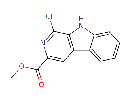 methyl 1-chloro-N-(methoxymethyl)pyrido[3,4-b]indole-3-carboxylate