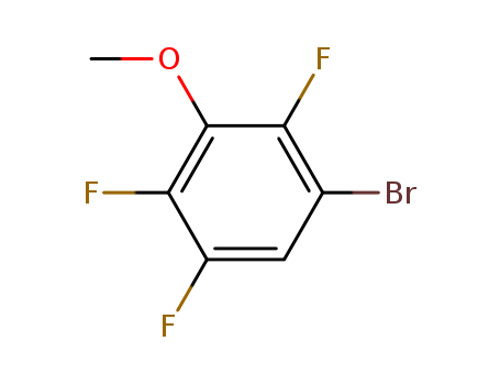 Benzene, 1-bromo-2,4,5-trifluoro-3-methoxy-