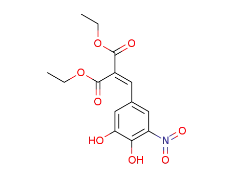 diethyl 2-(3,4-dihydroxy-5-nitrobenzylidene)malonate