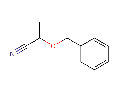 (±)-2-(benzyloxy)propanenitrile