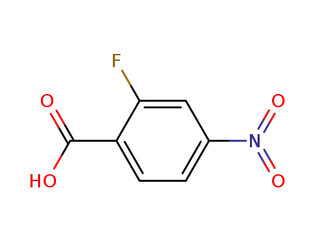 2-fluoro-4-nitrobenzoic acid