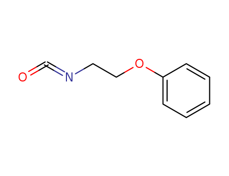 Benzene, (2-isocyanatoethoxy)-