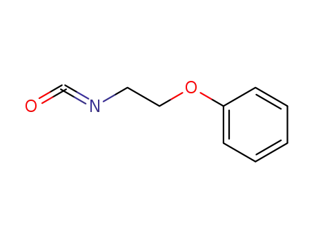 Molecular Structure of 4747-92-6 (Benzene, (2-isocyanatoethoxy)-)