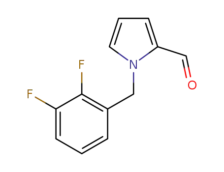 1-[(2,3-difluorophenyl)methyl]pyrrole-2-carboxaldehyde
