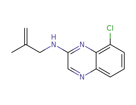 8-chloro-N-(2-methylallyl)quinoxalin-2-amine