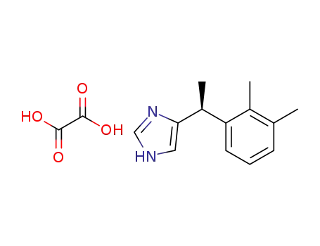 (S)-4-[1-(2,3-dimethylphenyl)ethyl]-3H-imidazole oxalate