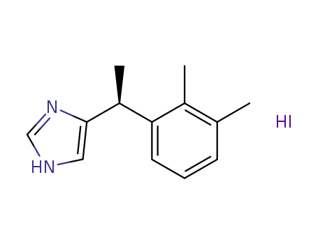 (S)-4-[1-(2,3-dimethylphenyl)ethyl]-3H-imidazole hydroiodide