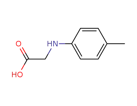 Molecular Structure of 21911-69-3 (P-TOLYLAMINO-ACETIC ACID)