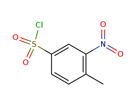 4-Methyl-3-nitrobenzene-1-sulfonyl chloride