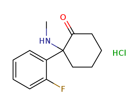 111982-49-1,Cyclohexanone, 2-(2-fluorophenyl)-2-(methylamino)-, hydrochloride,