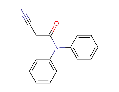 3-(N,N-diphenylamino)-3-oxopropanenitrile