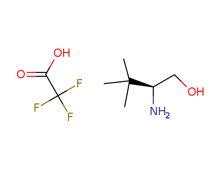 (S)-1-hydroxy-3,3-dimethylbutan-2-aminium trifluoroacetate
