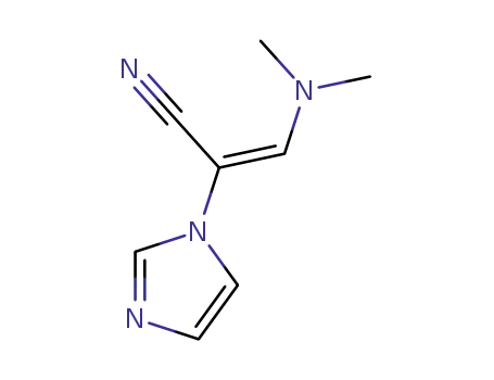 (E)-3-(dimethylamino)-2-(1H-imidazol-1-yl)acrylonitrile