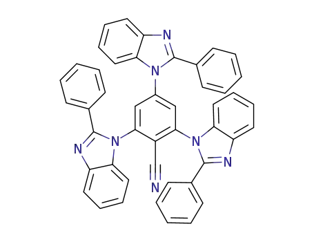 2,4,6-tris(2-phenyl-1H-benzo[d]imidazol-1-yl)benzonitrile