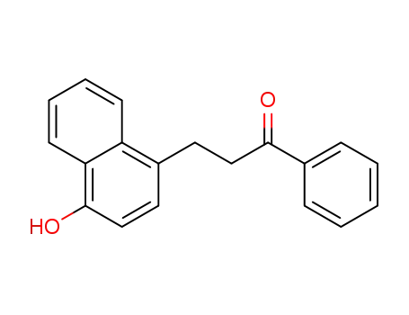 3-(4-hydroxynaphthalen-1-yl)-1-phenylpropan-1-one