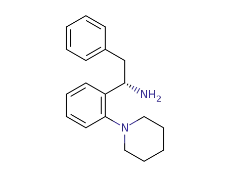 (S)-2-phenyl-1-[2-(piperidin-1-yl)phenyl]ethylamine