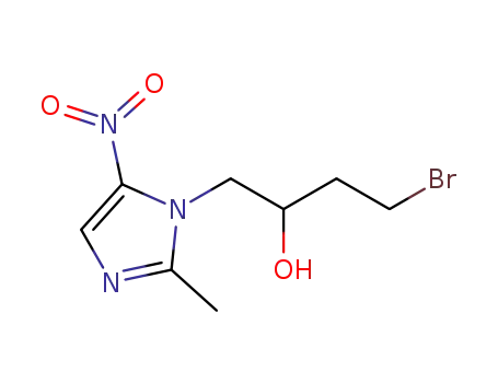 4-bromo-1-(2-methyl-5-nitro-imidazol-1-yl)butan-2-ol