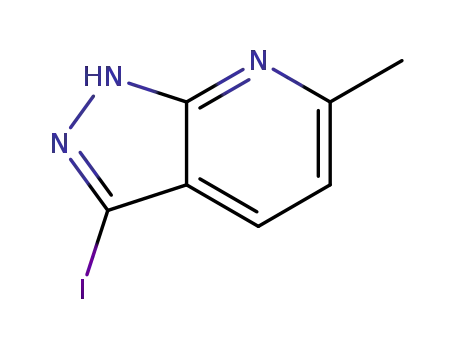 3-iodine-6-methyl-1H-pyrazolo[3,4-b]pyridine