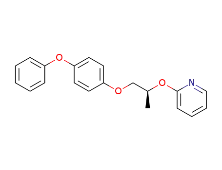4-phenoxyphenyl 2-(2-pyridyloxy)propyl ether
