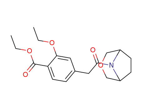 ethyl 4-(2-(3-oxa-8-azabicyclo[3.2.1]octan-8-yl)-2-oxoethyl)-2-ethoxybenzoate