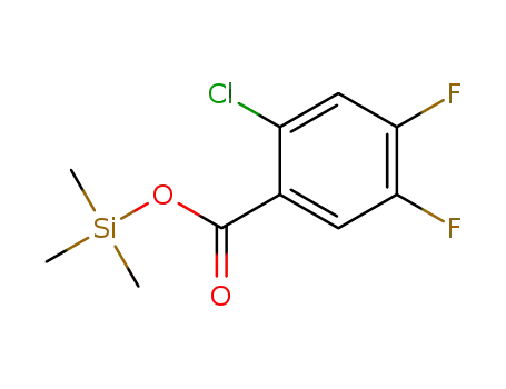 trimethylsilyl 2-chloro-4,5-difluorobenzoate