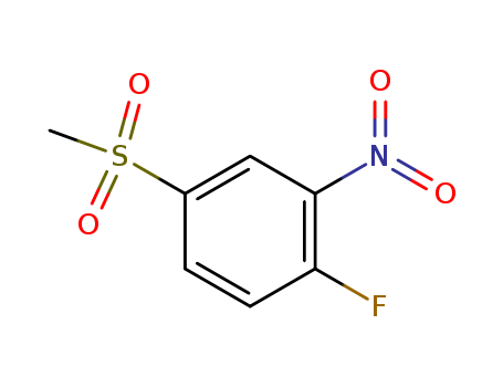 2-Fluoro-5-methylsulphonyl nitrobenzene